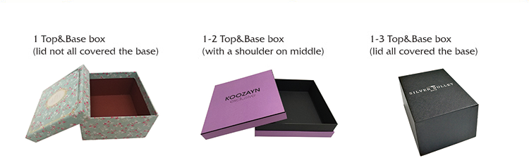 lid and bottom box style
