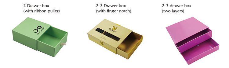 drawer sliding style box