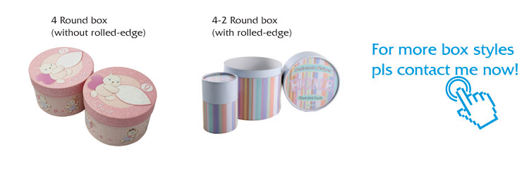 cardboard tube round box