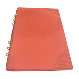 ring bound notebook