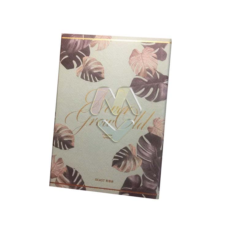 book style perfume gift box