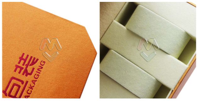 polygonal shape watch box