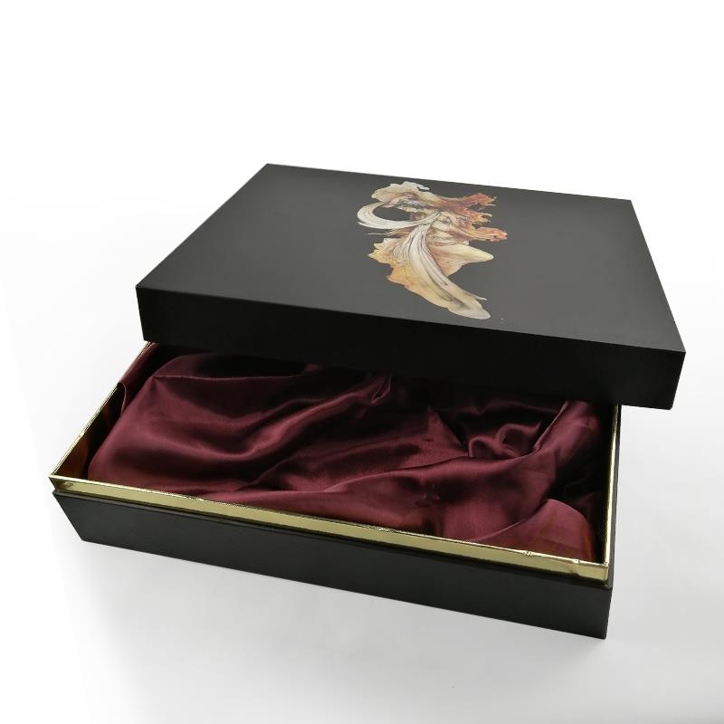CUSTOM PACKAGING GIFT BOX FOR WINE