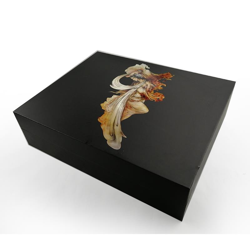 CUSTOM PACKAGING GIFT BOX FOR WINE