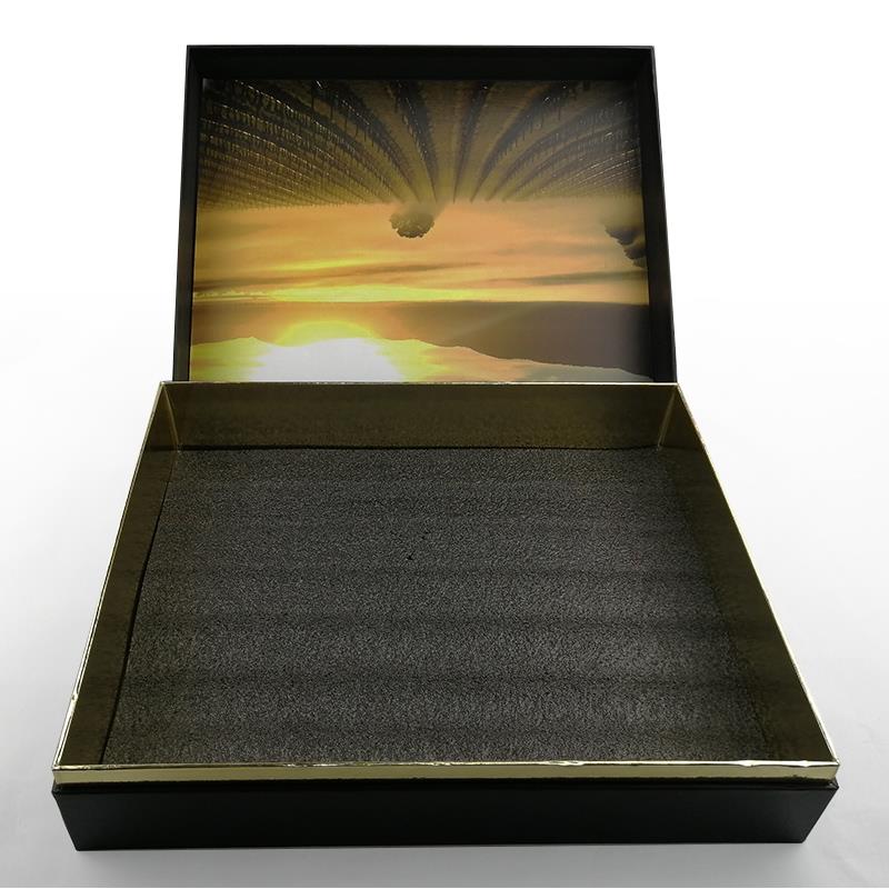 CUSTOM PACKAGING GIFT BOX FOR WINE