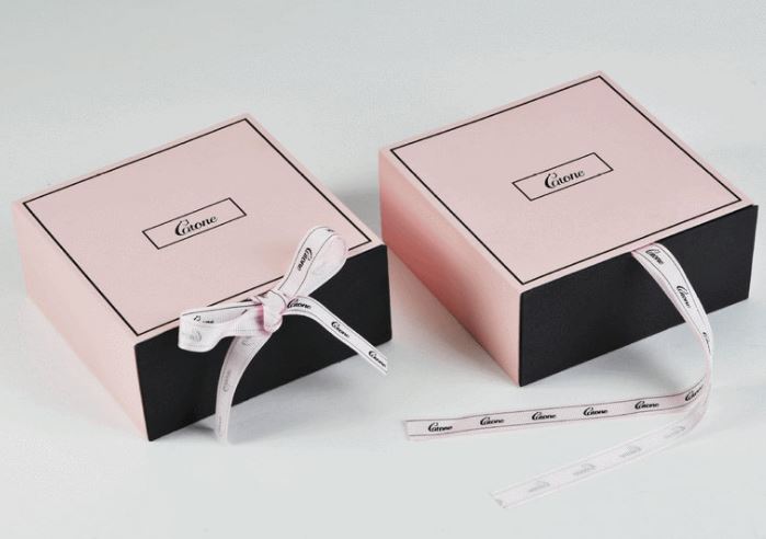 Drawer Box With Ribbon Bow Drawer Box With Ribbon Bow