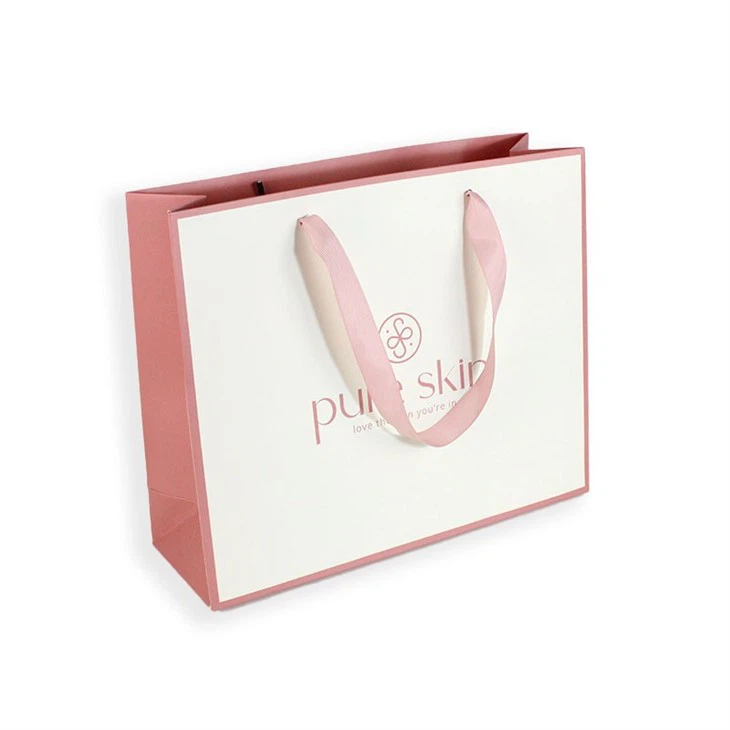 Custom Printed Paper Shopping Bags suppliers