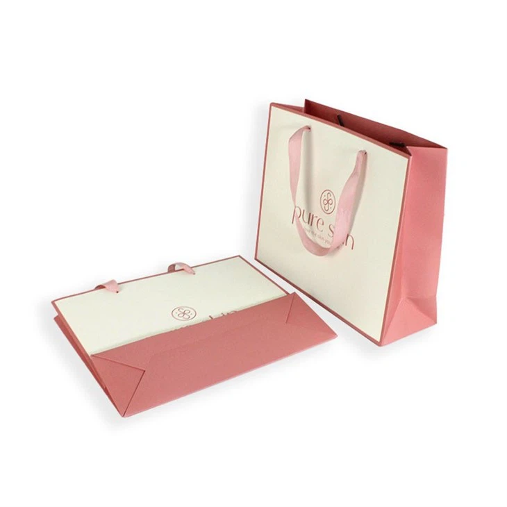 Custom Printed Paper Shopping Bags price