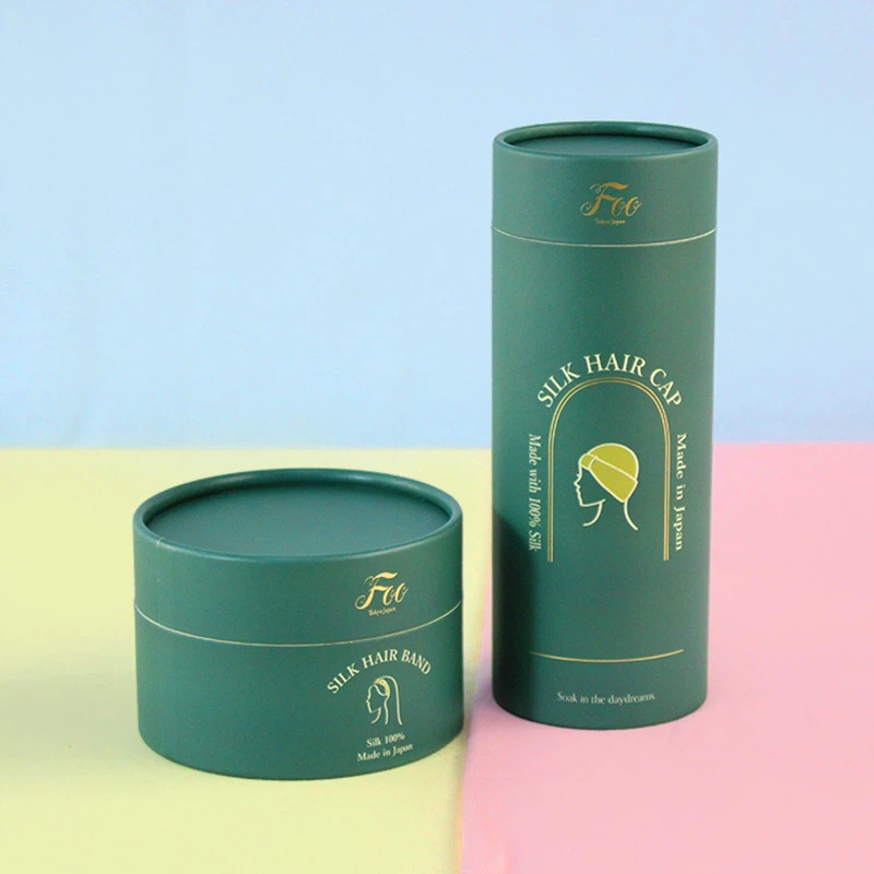 Round Tubes Carton Box Packaging 2