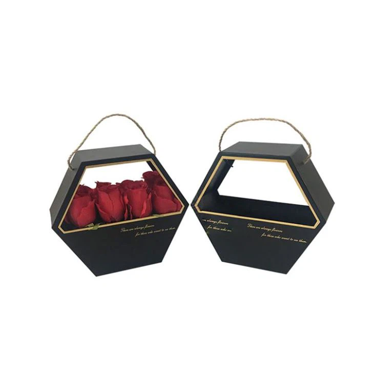 Hexagon Paper Box