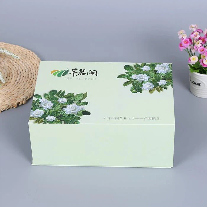 Cardboard Box With Magnetic Closure
