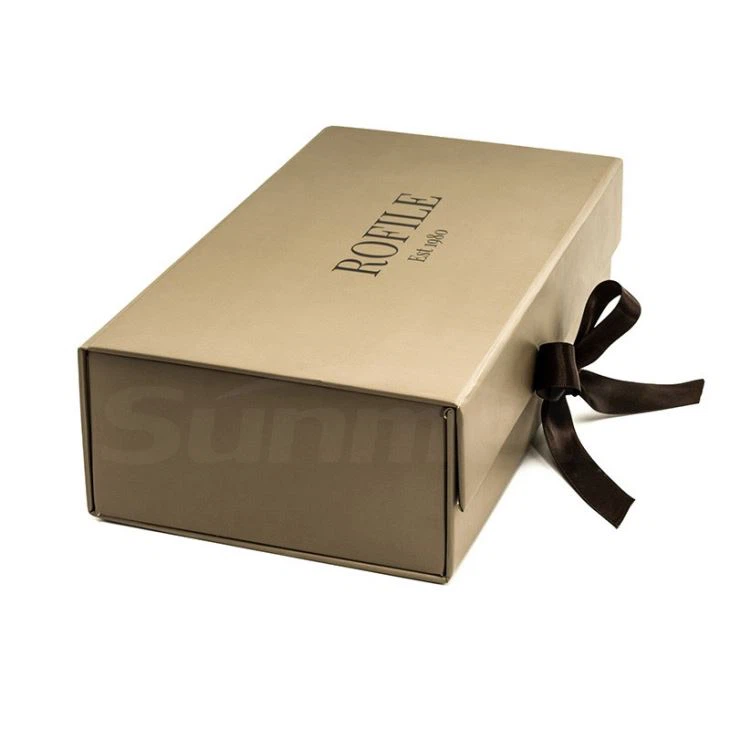 Custom Boxes For Packaging With Logo For Apparel