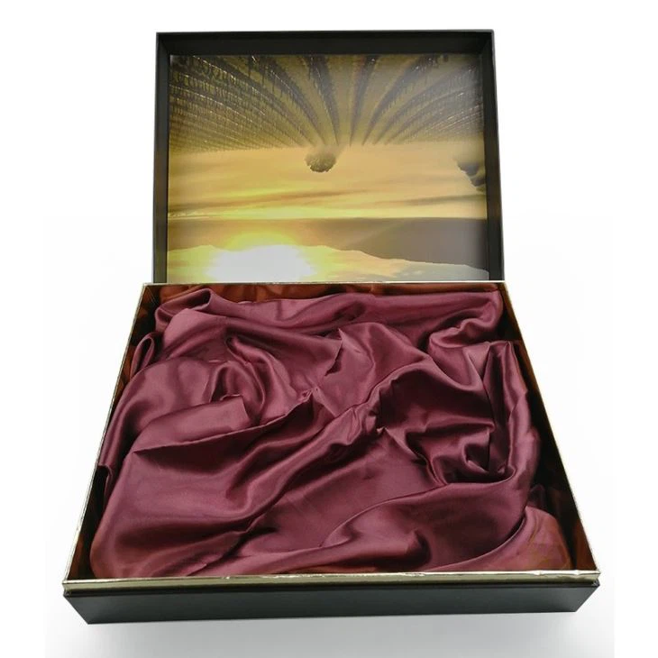 Custom Packaging Premium Gift Box For Wine Bottle