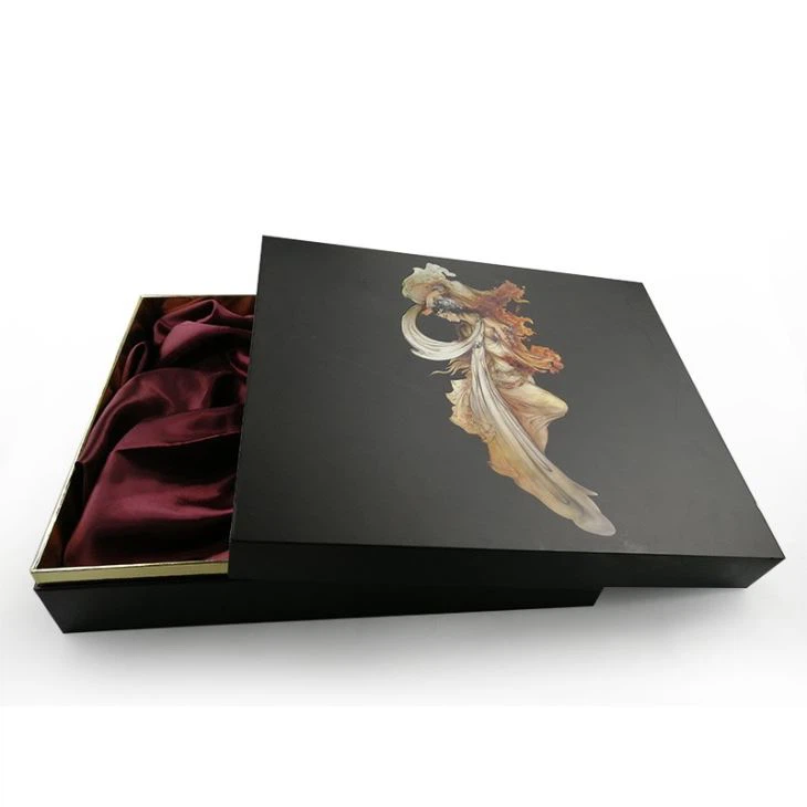 Custom Packaging Premium Gift Box For Wine Bottle