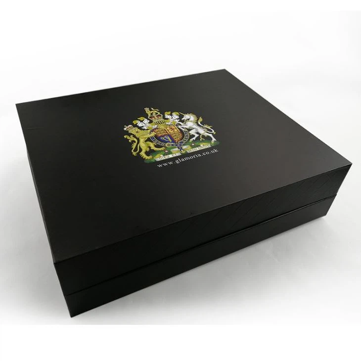 Custom Packaging Premium Gift Box For Wine Bottle