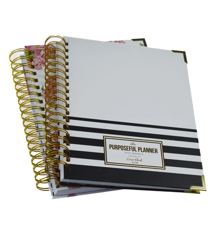 Custom Planners With Tab Pages