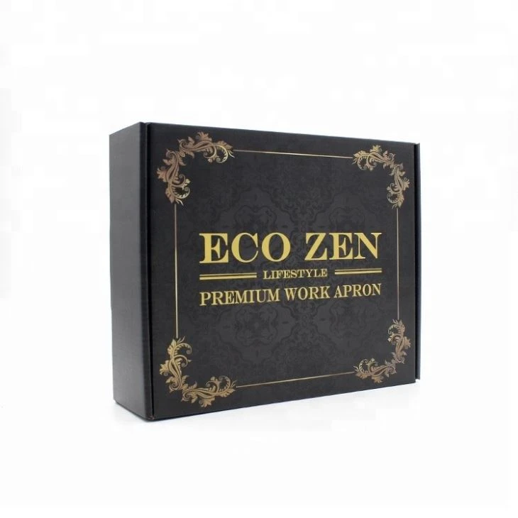 Custom Shipping Mailers Black Box For Garments