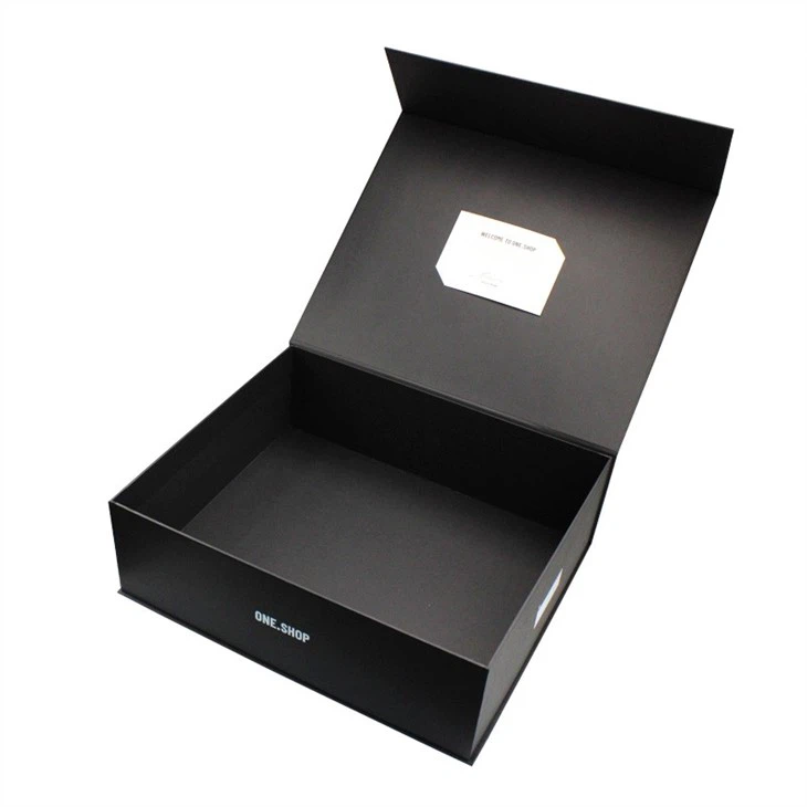 Storage Box With Magnetic Lid